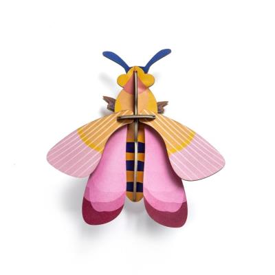 Opakowanie Model kartonowy 3D Wall Art - Pink Bee