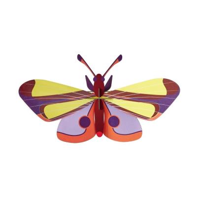 Opakowanie Model kartonowy 3D Wall Art - Purple Eyed...