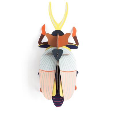 Opakowanie Model kartonowy 3D Wall Art - Rhinoceros Beetle