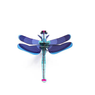 Opakowanie Model kartonowy 3D Wall Art - Sapphire Dragonfly