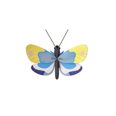 Opakowanie Model kartonowy 3D Wall Art - Yellow Monarch...