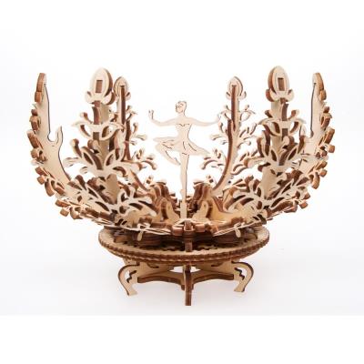 Model Mechaniczny - Kwiat Pozytywka. Wydawca: Mechanical Models. SmakLiter.pl Opakowanie Model Mechaniczny - Kwiat Pozytywka