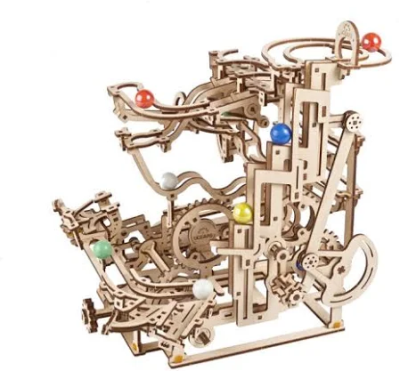Opakowanie Model Mechaniczny - Marble Run Wciągnik Poziomowy