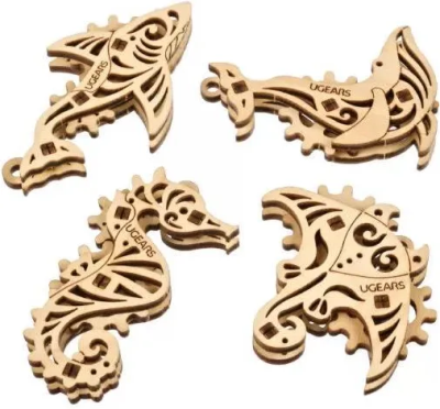 Opakowanie Model Mechaniczny - U-Fidgety Ocean Spokojny