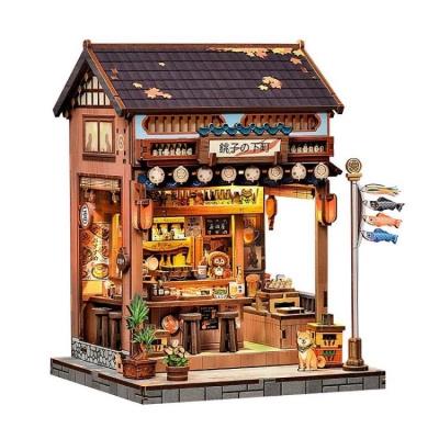 Opakowanie Model Osaka ramen bar