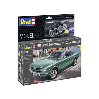 Opakowanie Model Set 1/24 1965 Ford Mustang 2+2
