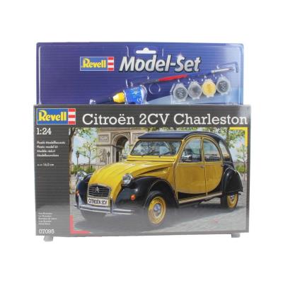 Opakowanie Model Set 1/24 Citroen 2cv