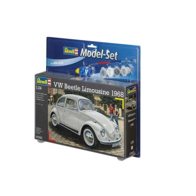Opakowanie Model Set 1/24 Vw Beetle Limousine 68