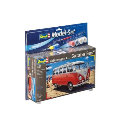 Opakowanie Model Set 1/24 Vw T1 Samba Bus
