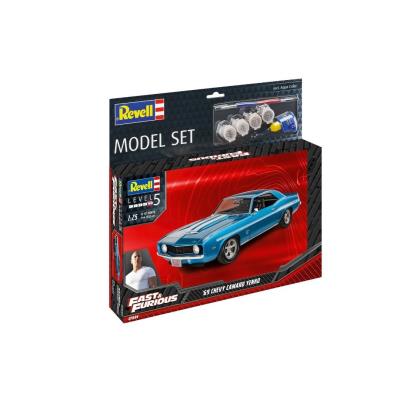 Opakowanie Model Set 1/25 F&F 1969 Chevy Camaro Yen