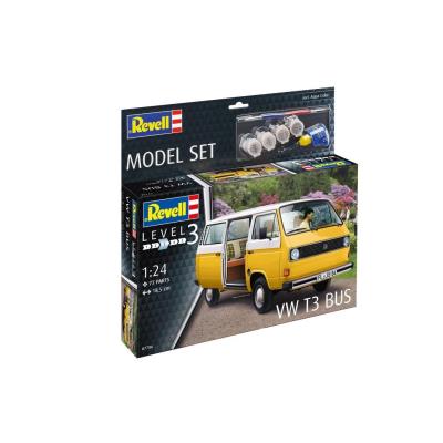 Opakowanie Model Set 1/25 Vw T3 Bus