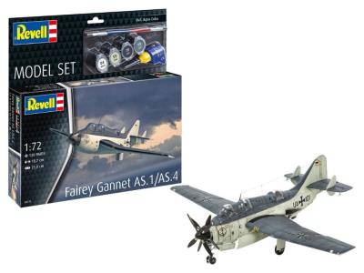 Opakowanie Model Set - Fairey Gannet AS.1/AS.4