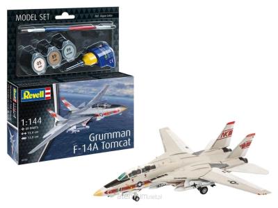 Opakowanie Model Set - Grumman F-14A Tomcat