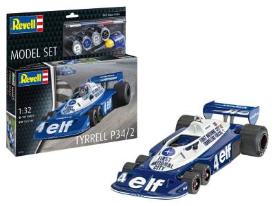Opakowanie Model Set - Tyrrell P34/2