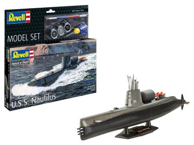 Opakowanie Model Set - U.S.S. Nautilus