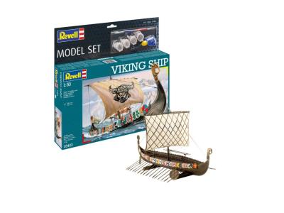 Opakowanie Model Set - Viking Ship