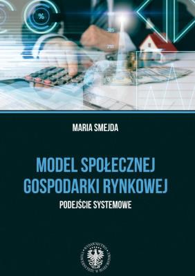 Okładka książki Model społecznej gospodarki rynkowej.