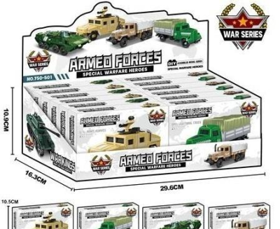 Model wojskowy do składania PVC MIX. Wydawca: Merkpol. SmakLiter.pl Opakowanie Model wojskowy do składania PVC MIX