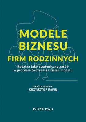 Okładka książki Modele biznesu firm rodzinnych