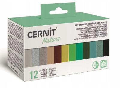 Opakowanie Modelina kolory natury 12x25g