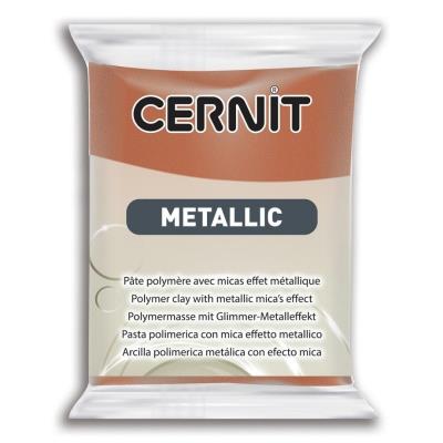 Opakowanie Modelina metaliczna brązowa 56g