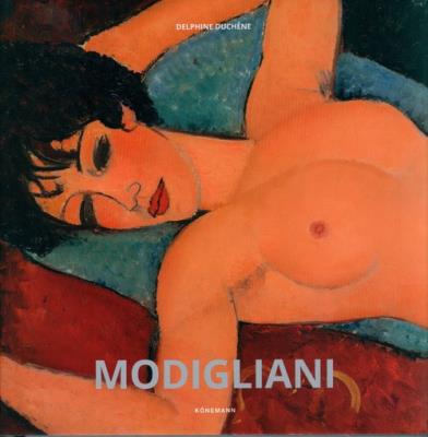 Modigliani. Autor: Delphine Duchene. SmakLiter.pl Okładka książki Modigliani