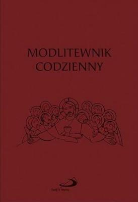 Okładka książki Modlitewnik codzienny