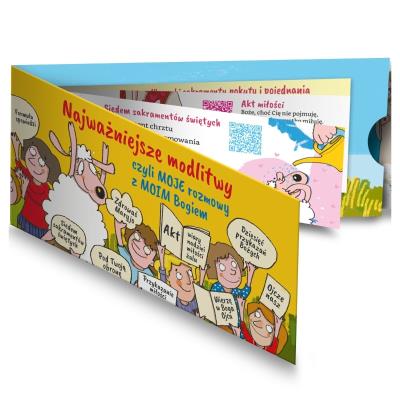 Modlitewnik dla dzieci - Najważniejsze modlitwy czyli moje rozmowy z moim Bogiem. Autor: Krawczyk Ines. SmakLiter.pl Okładka książki Modlitewnik dla dzieci - Najważniejsze modlitwy czyli moje rozmowy z moim Bogiem