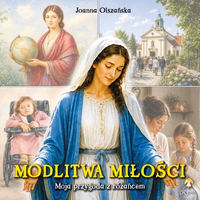 Okładka książki Modlitwa miłości. Moja przygoda z różańcem