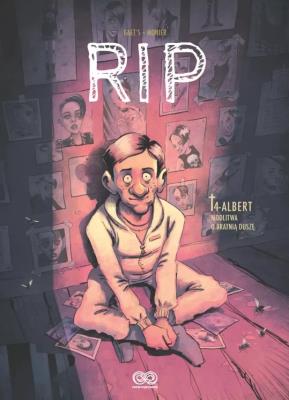 Modlitwa o bratnią duszę. RIP. Tom 4. Autor: ’s Gaet. SmakLiter.pl Okładka książki Modlitwa o bratnią duszę. RIP. Tom 4