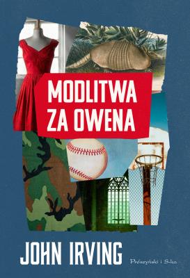 Okładka książki Modlitwa za Owena. Duże Litery