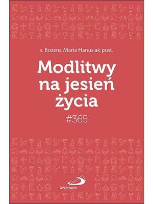 Okładka książki Modlitwy na jesień życia
