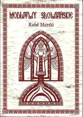 Okładka książki Modlitwy słowiańskie