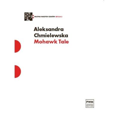 Okładka książki Mohawk Tale na flet i fortepian