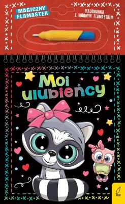 Okładka książki Moi ulubieńcy. Magiczny flamaster