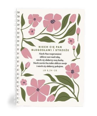 Opakowanie Mój dziennik - Błogosławieństwo modern