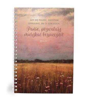 Opakowanie Mój dziennik - Gdy się położę