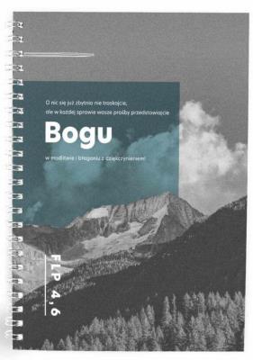 Opakowanie Mój dziennik - O nic się już nie troskajcie - góry