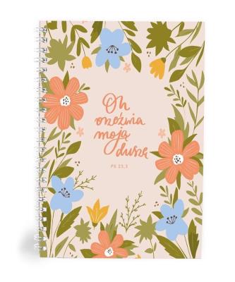 Opakowanie Mój dziennik - On orzeźwia moją duszę