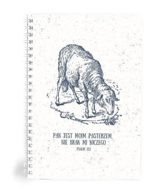 Opakowanie Mój dziennik - Pan jest moim pasterzem - owca