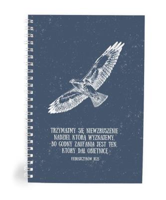 Opakowanie Mój dziennik - Trzymajmy się niewzruszenie - orzeł
