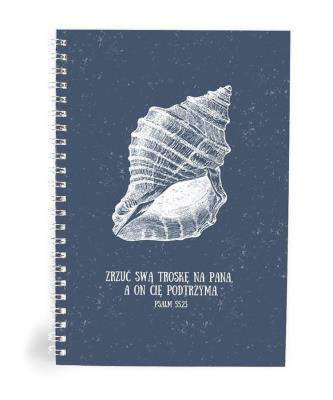 Opakowanie Mój dziennik - Zrzuć swą troskę - muszla