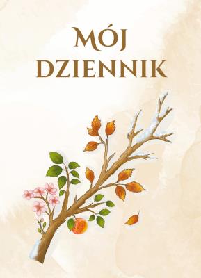 Okładka książki Mój dziennik
