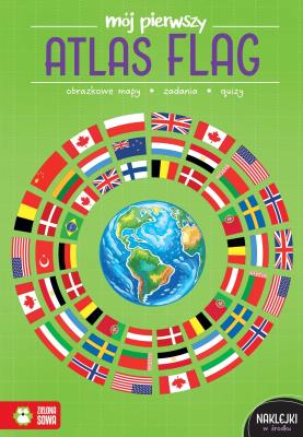 Okładka książki Mój pierwszy atlas flag