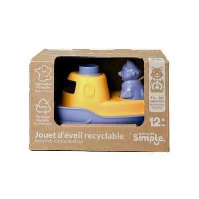 Opakowanie Mój pierwszy statek 2w1 niebieski