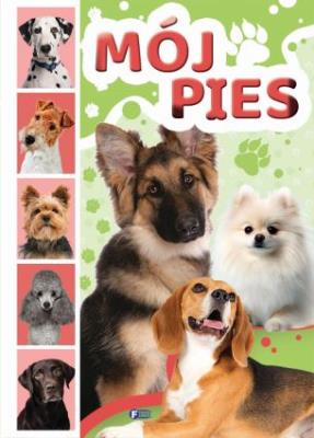 Okładka książki Mój pies