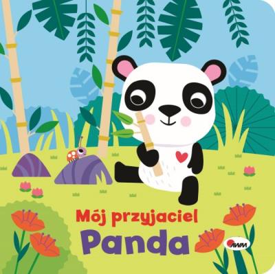 Okładka książki Mój przyjaciel PANDA