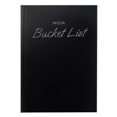 Opakowanie Moja bucket list. Lista marzeń podróże cele