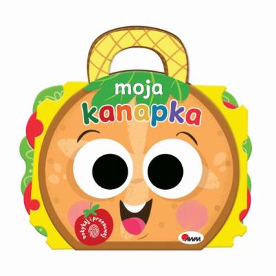 Okładka książki Moja kanapka
