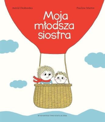 Okładka książki Moja młodsza siostra